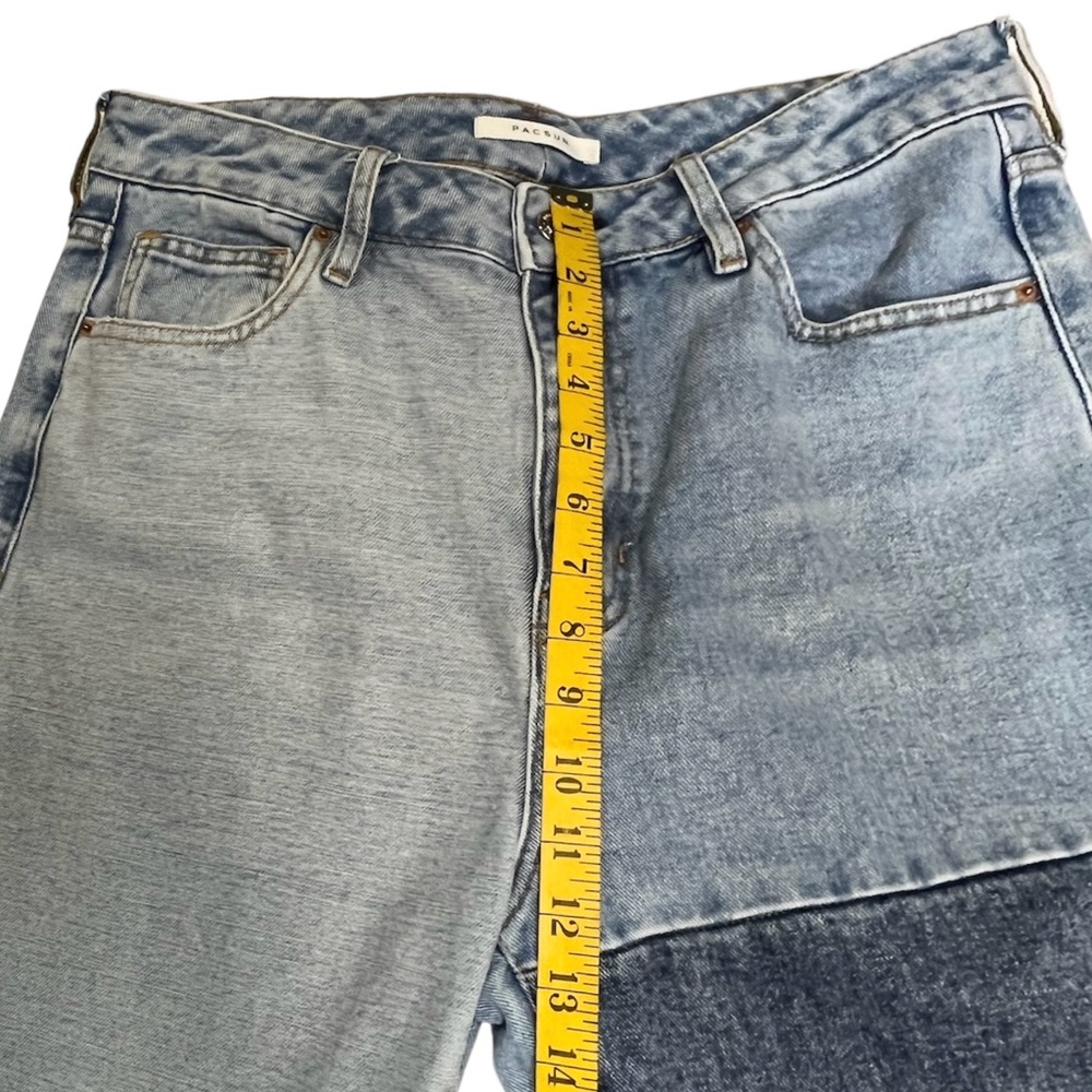 Patchwork Blue Jeans - Picture 8 of 15